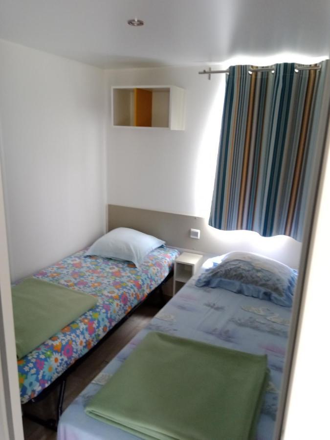 Mobil home saint aubin Extérieur photo