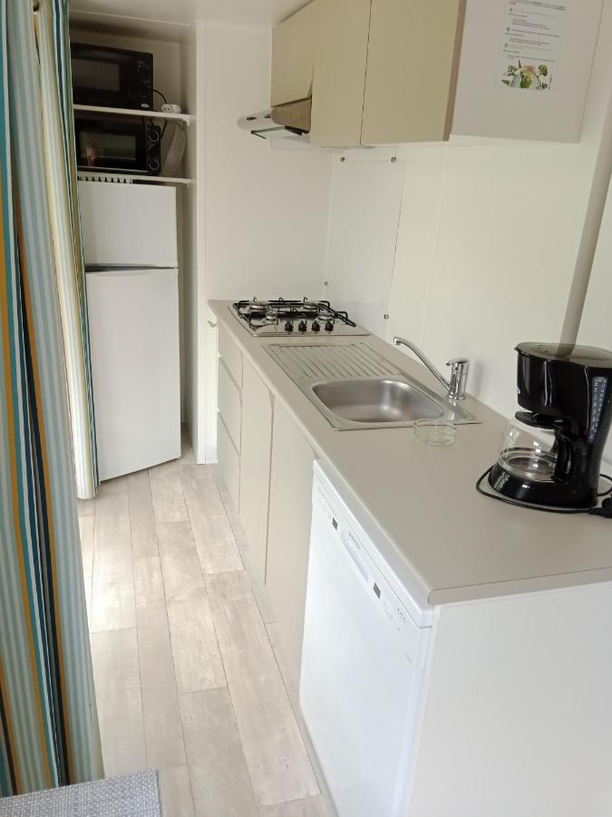 Mobil home saint aubin Extérieur photo