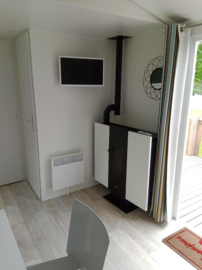Mobil home saint aubin Extérieur photo